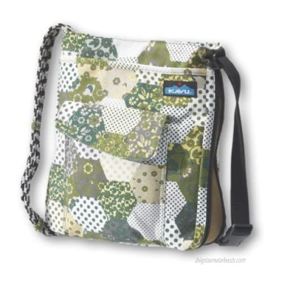 KAVU Sidewinder Bag  Carolina Quilt  10 x 12-Inch