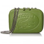 Lacoste Croco Crew Chain Shoulder Bag