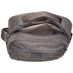 PacSafe Metrosafe LS250 12 Liter Anti Theft Shoulder Bag-Fits 11 inch Laptop Dark Tweed Grey