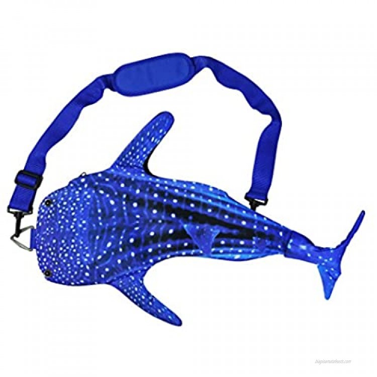 Pealra Whale Shark Bag Blue/White One Size