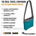 Sea to Summit Ultra-Sil Sling Bag Crossbody Travel Tote Pacific Blue