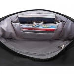 Travelon Anti-Theft Classic Essential Messenger Bag Black One Size