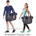 Apera Yoga Tote Fitness Bag Graphite