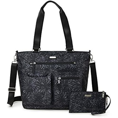 Baggallini Any Day Tote with RFID Phone Wristlet