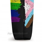 Inclusive Progress Pride Flag Gay Pride LGBTQ Rainbow Flag Tote Bag