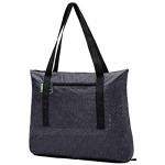 Travelon CLEAN-Antimicrobial Packable Tote Bag-SILVADUR TREATED-Gray Heather One Size