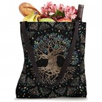 Tree of Life - Yggdrasil Ornament Tote Bag