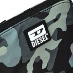 Diesel Men's BULERO VYGA Cross bodybag Black/Elephant Skin one size