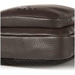 Lacoste Mens Leather Small Crossover Bag