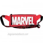 Loungefly Marvel Logo Red Fanny Pack