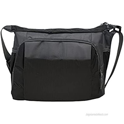 NuPouch Sporty Crossbody Bag  Water Resistant Shoulder Bag Purse  Travel Bag