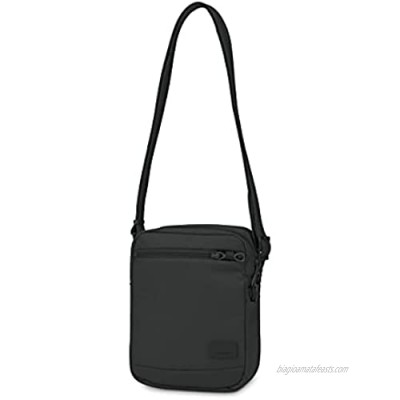 Pacsafe Citysafe CS75 Anti-Theft Cross-Body and Travel Bag  Black