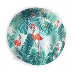 Bucket Hats for Women and Men Outdoor Travel Beach Unisex Sun Hat Summer Packable Fisherman Hats Flamingo Pale Earl Gray