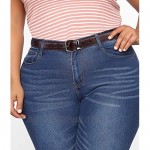 Chaps Women's Reversible Casual Dress Belt for Jeans