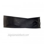 eVogues Plus size Faux Leather Obi Waistband Sash Belt