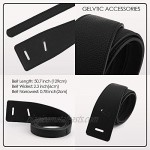 GELVTIC Leather Belts for Women Wide Waist Belts Women’s Obi Belt Self Tie Dress Belt for Jeans