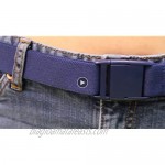 Invisible Belt for Women - Elastic Adjustable No Show Web Belt by Silver Lilly