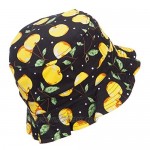 Jeanne Simmons Women's Fruit Motif Bucket Hat