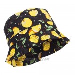 Jeanne Simmons Women's Fruit Motif Bucket Hat