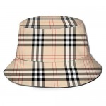 Lianmei Bucket Hats for Women Cute Bucket Hats Outdoor Summer Travel Hiking Beach Fisherman Caps Tartan Pattern