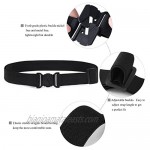 No Show Invisible Women Belt Elastic Stretch Adjustable No Show Web Belt by JASGOOD