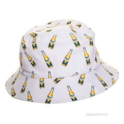 Official Corona Allover Print Bucket Hat