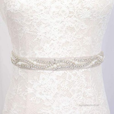 Pardecor Rhinestone Applique Bridal Sash Belt Bridal Belt Wedding Belt Wedding Sash Crystal Sash Crystal Belt Wedding Dresses