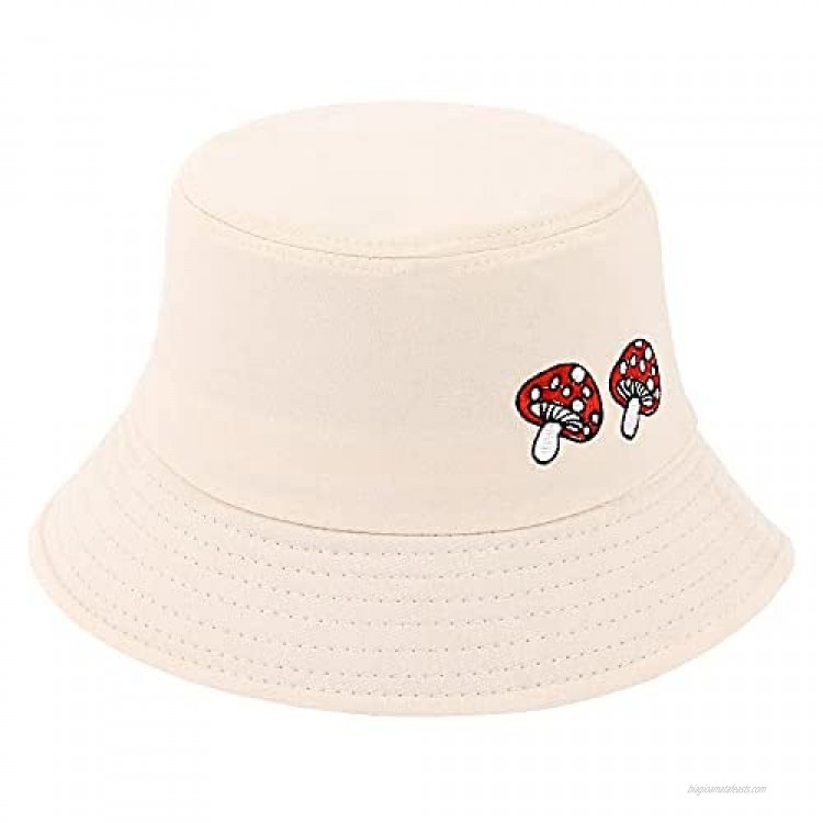 Surkat Tie Dye Bucket Hat Reversible Fisherman Cap Summer Sun Hat for Women Men