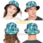 SYcore Unisex Bucket Hat Reversible Fisherman Hat Packable Casual Travel Beach Sun Hats for Men Women Many Patterns