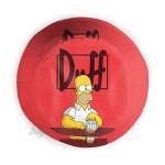 The Simpsons Drink Duff Beer Bucket Hat for Man Teens Adults Fisherman Hat Cap Uv Protection