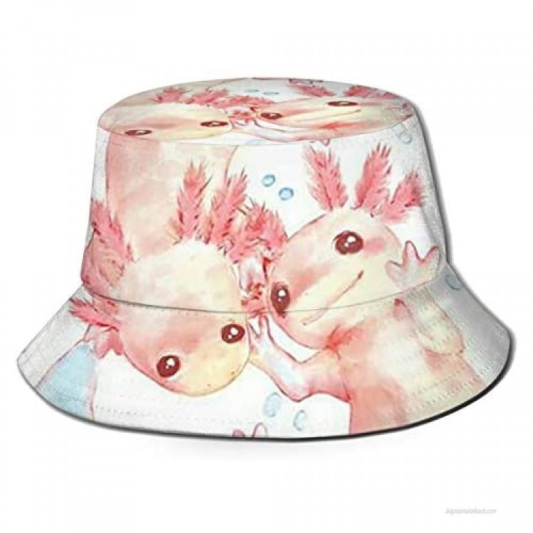 Unisex Fashion Bucket Hat Packable Breathable Summer Travel Beach Sun Hat