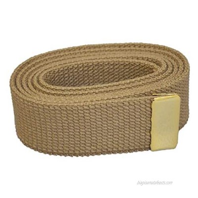 USMC Khaki belt  no buckle