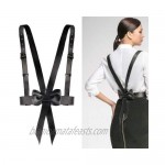 Vintage Punk Tassel Belt Women Leather Fringe Dress Belt Gypsy Style Tassel Belt