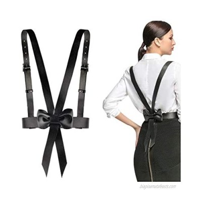 Vintage Punk Tassel Belt Women Leather Fringe Dress Belt Gypsy Style Tassel Belt