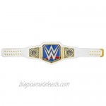 WWE Authentic Wear Smackdown Women's Championship Commemorative Title Belt Multi