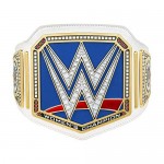 WWE Authentic Wear Smackdown Women's Championship Commemorative Title Belt Multi