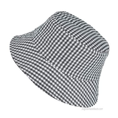YYDiannaWu Reversible Bucket Hats Packable Sun Caps Fishman Hats for Women