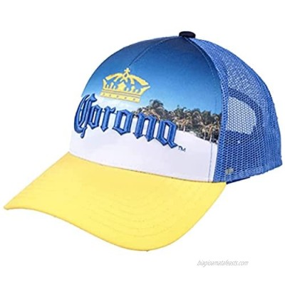 Concept One Corona Adjustable Snapback Trucker Hat