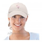 DALIX Flamingo Hat Women's Baseball Cap