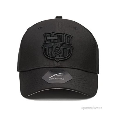 Fi Collection FC Barcelona Officially Licensed Blackout Performance Dad Hat