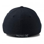 Hurley Dri-Fit Hurricane Patch FF Black