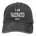 I'm Vaccinated 2021 Hat Hug Me I'm Vaccinated Baseball Hats Trucker Caps Sport Snapback for Women Men