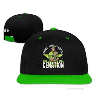 John Cena Top Baseball Cap Men and Women-Classic Adjustable Hat