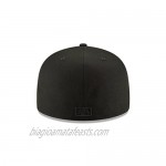New Era Los Angeles Dodgers 59Fifty Hat Adult Black/Black