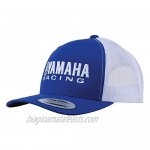 Yamaha Race Trucker Curved Bill MESH HAT Royal/White