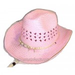 12 PIECES wholesale BULK LOT ASSORTTED COLOR Cowboy/Cowgirl Woven Straw Hat with Imatation Bear Claw and Beads Headband