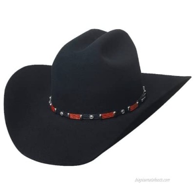 Bullhide Hats 0661Bl Breakaway 10X 7 3/8 Black Cowboy Hat