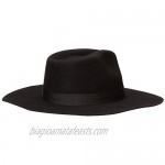 Bullhide Street Gossip Premium Wool Black Hat In Size Medium