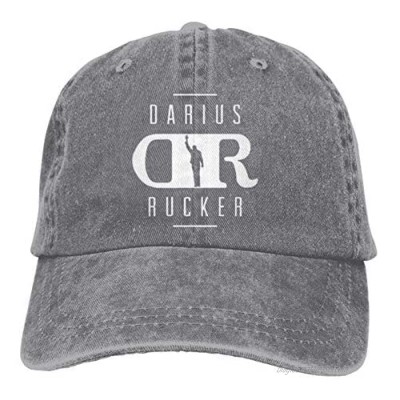 Darius Rucker Women's Adult Musicchapeau Cowboy Hat casquetteOne Size Gray