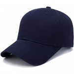 Fits Men Women Washed Hat Breathable Cotton Classic Light Board Solid Color Baseball Cap Vintage Cap Outdoor Sun Hats